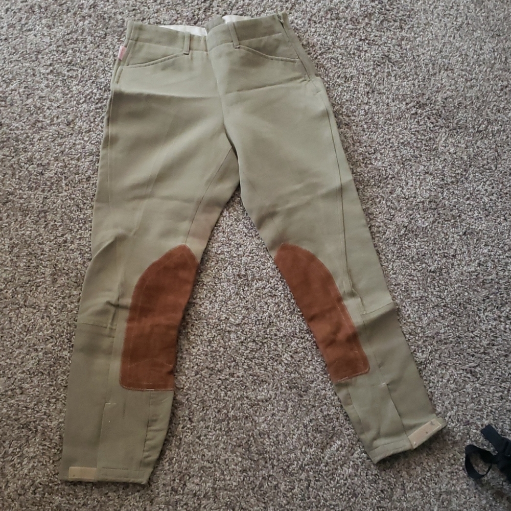 Tailored sportsman breeches